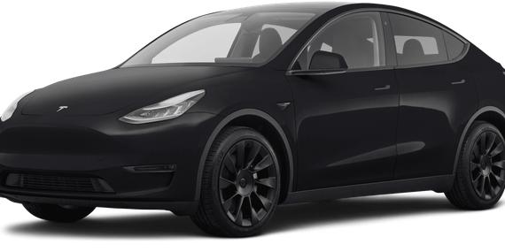 TESLA MODEL Y 2021 5YJYGDEE2MF065109 image